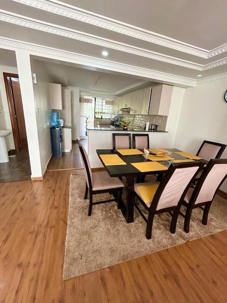 Casa Misa Riverside Nairobi Bagian luar foto