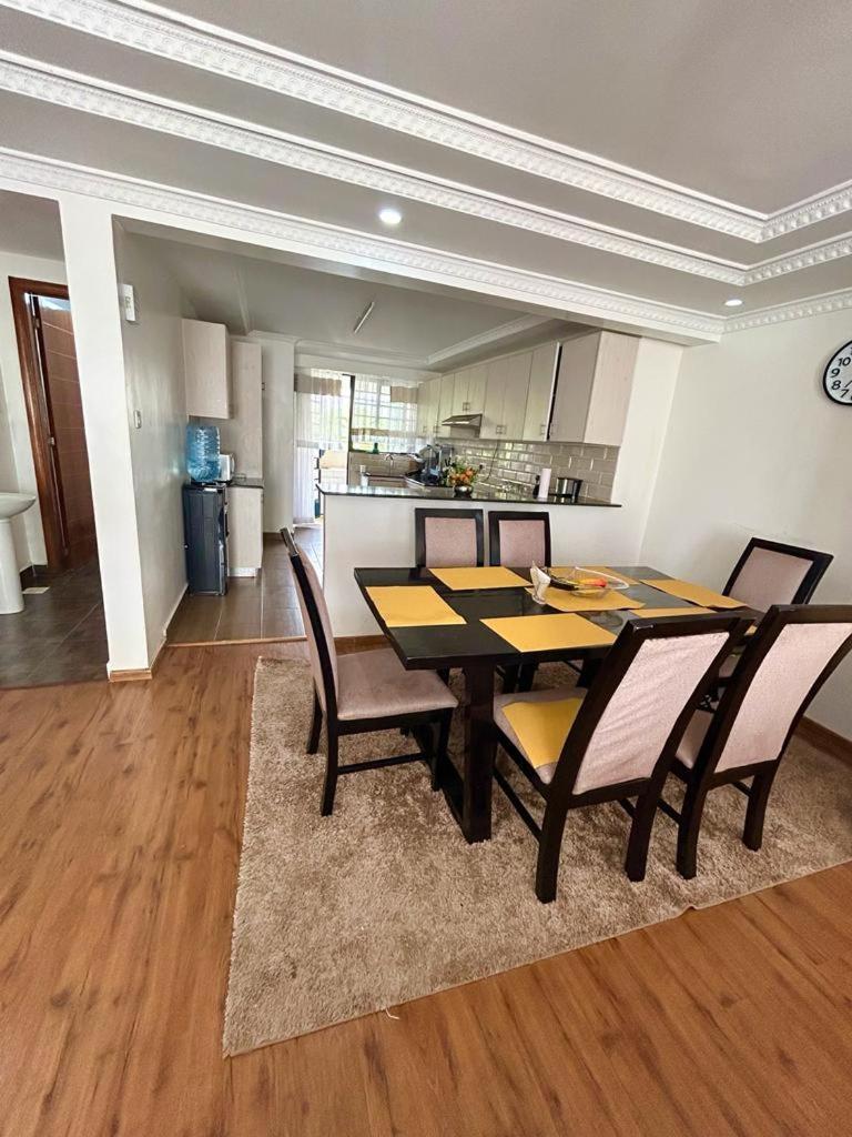 Casa Misa Riverside Nairobi Bagian luar foto