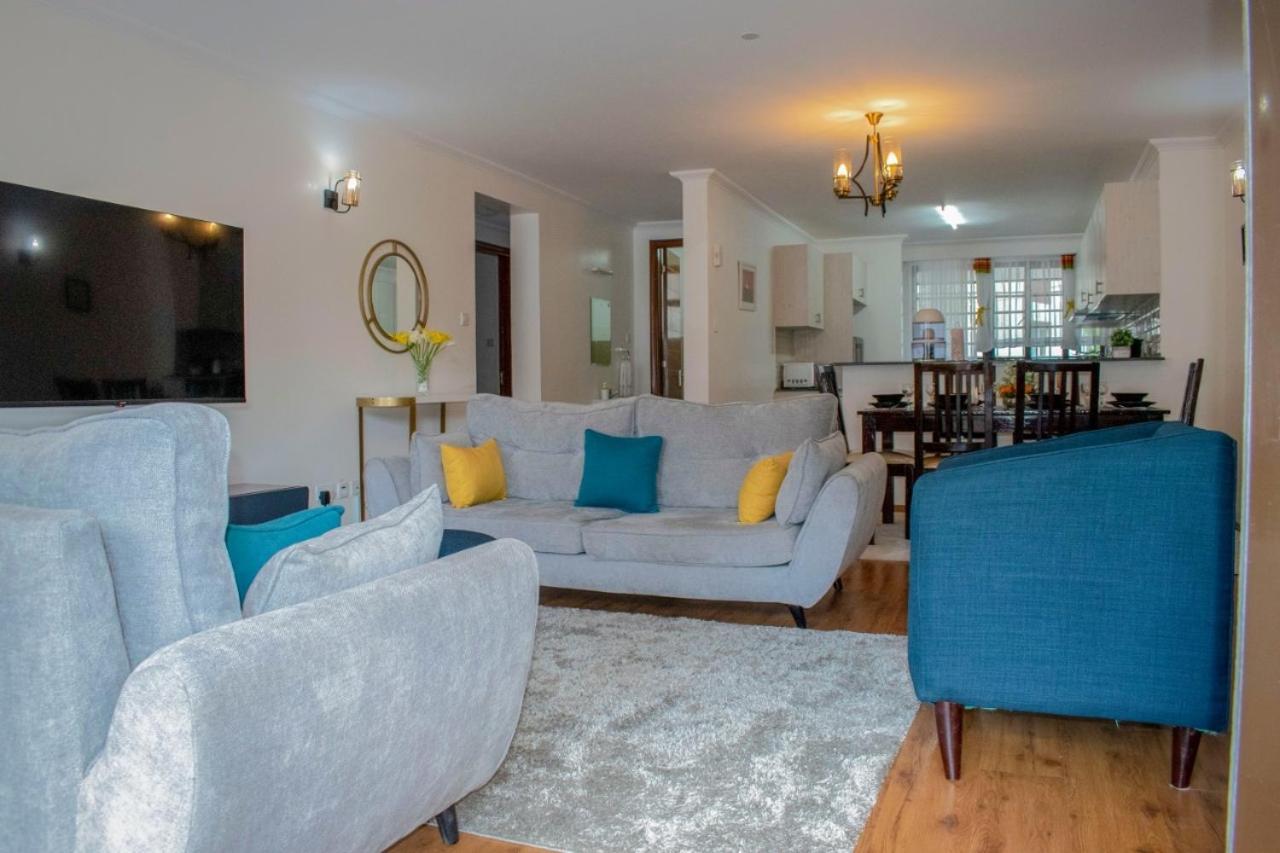 Casa Misa Riverside Nairobi Bagian luar foto