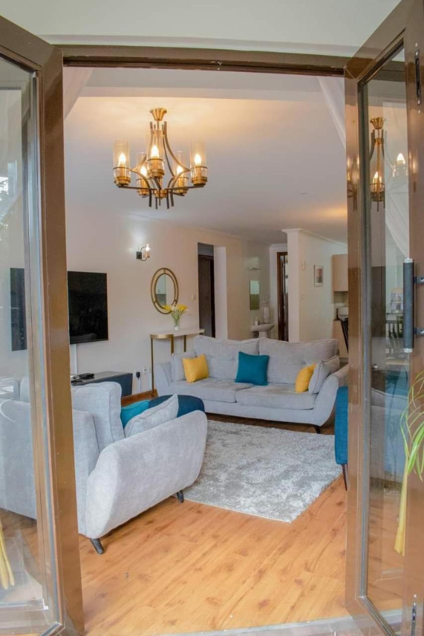 Casa Misa Riverside Nairobi Bagian luar foto